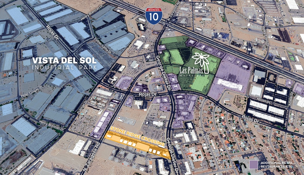 More Photos Of 1345 N Zaragoza Rd, El Paso Showroom For Sale