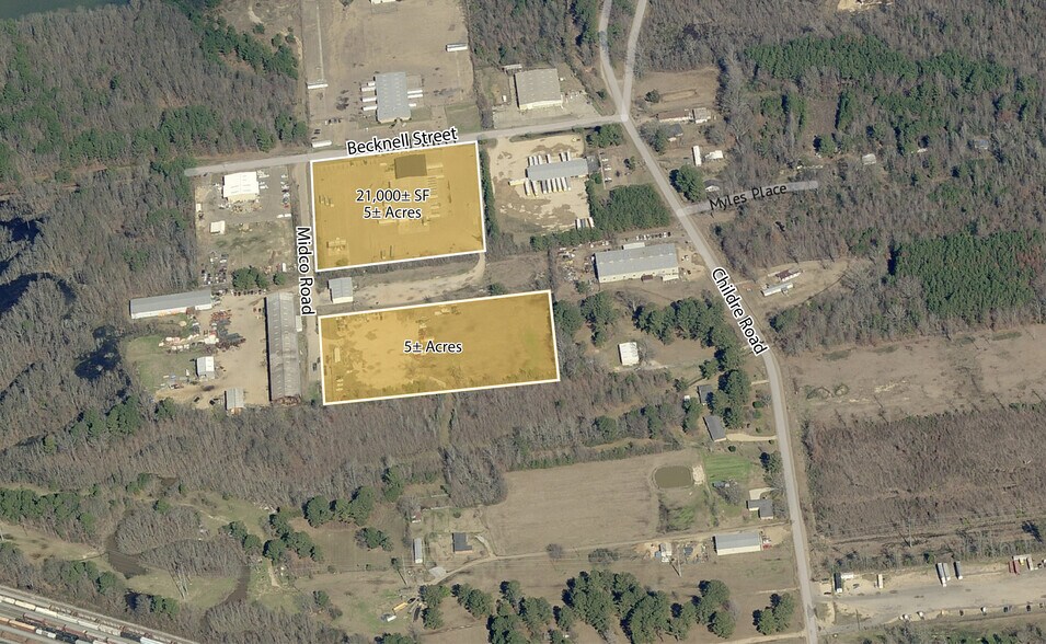 More Photos Of 108 Midco Rd, Jackson Warehouse For Lease