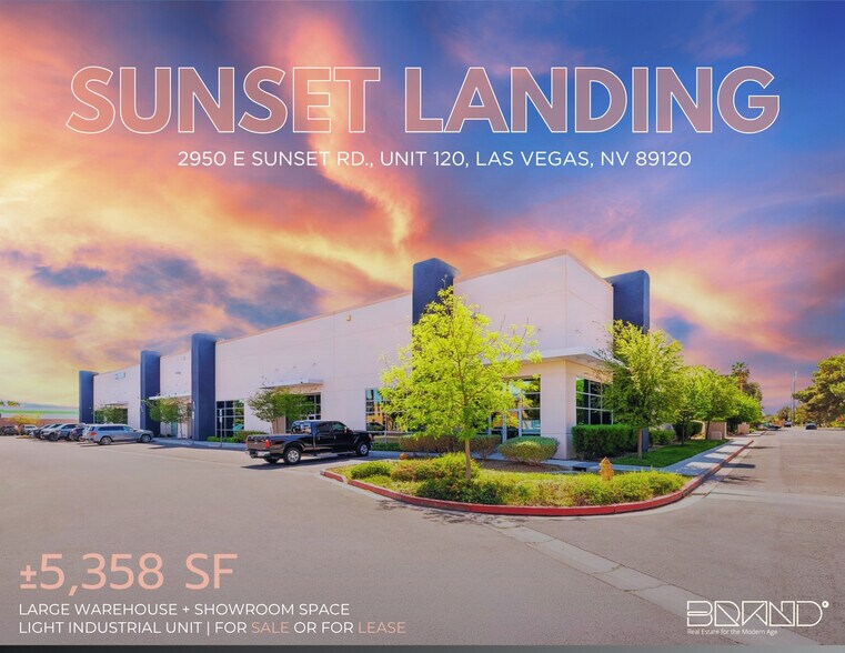 Primary Photo Of 2950 E Sunset Rd, Las Vegas Showroom For Sale