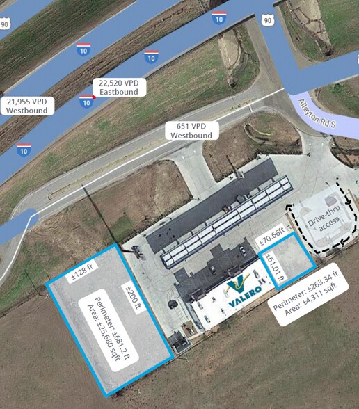 More Photos Of 4475 I-10 & Alleyton Rd S, Alleyton Land For Sale