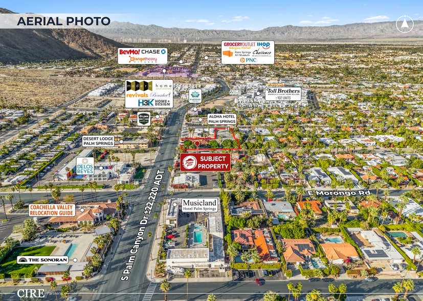 More Photos Of 1180 S Palm Canyon Dr, Palm Springs Fast Food For Sale
