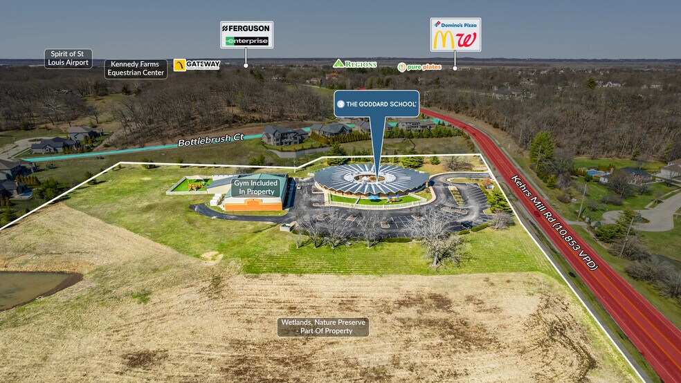 More Photos Of 1633 Kehrs Mill Rd, Chesterfield Daycare Center For Sale