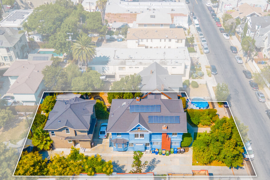 Primary Photo Of 2639 S Budlong Ave, Los Angeles Multifamily For Sale