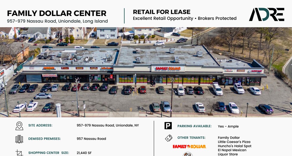 More Photos Of 957-979 Nassau Rd, Uniondale General Retail For Lease