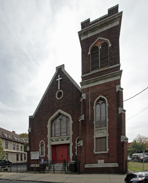 Primary Photo Of 11 Brinkerhoff St, Jersey City Religious Facility For Sale