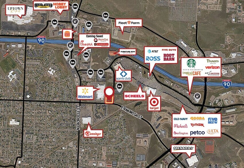 More Photos Of 1225 Luna ave, Rapid City Storefront Retail Office For Lease