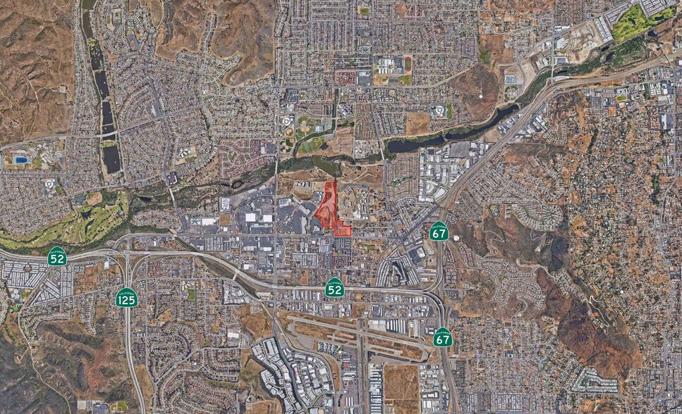 More Photos Of Mission Gorge & Cottonwood, Santee Auto Dealership For Sale