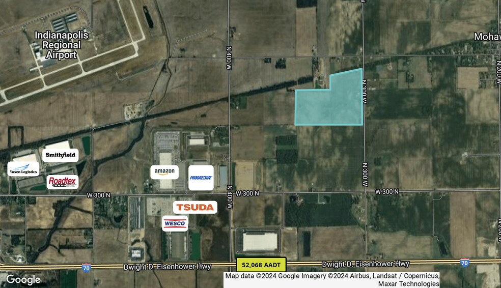 More Photos Of 3516 N 300, Greenfield Land For Sale