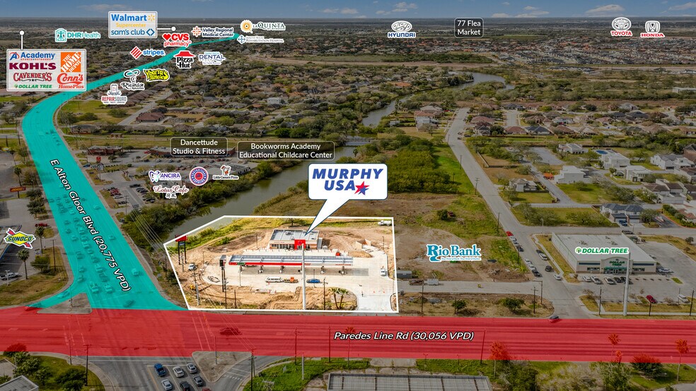 More Photos Of 6101 Paredes Line rd, Brownsville Convenience Store For Sale