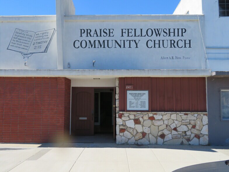 Primary Photo Of 8471 S Van Ness Ave, Inglewood Loft Creative Space For Sale