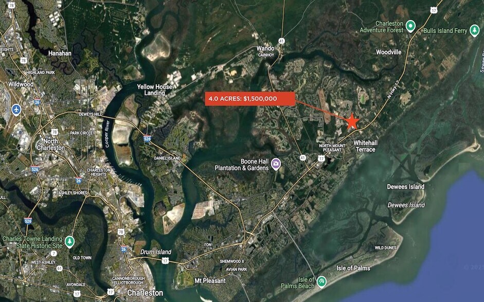 More Photos Of 800 Carolina Park Blvd, Mount Pleasant Land For Sale