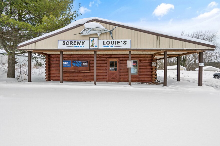 Primary Photo Of 596 Main St, Sterling Storefront Retail Office For Sale