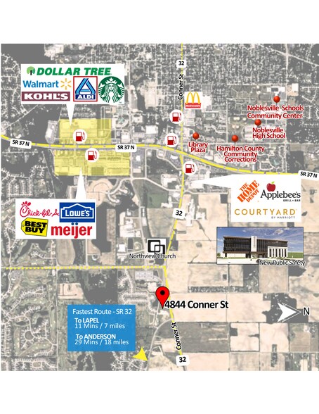 More Photos Of 4844 Conner St, Noblesville Land For Sale