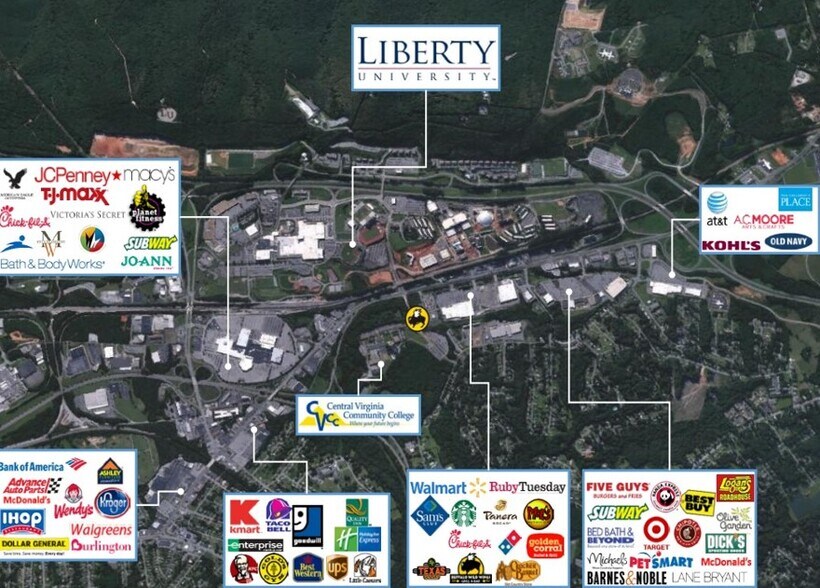 More Photos Of 3812 Wards Rd, Lynchburg Restaurant For Sale