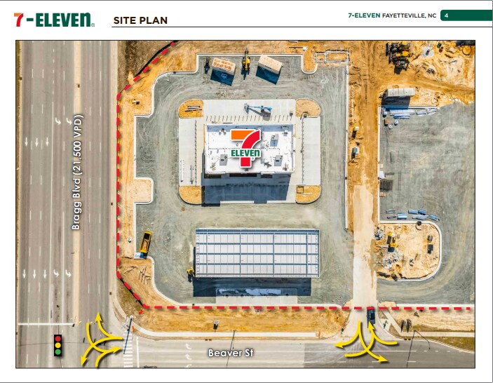 More Photos Of 6415 Bragg Blvd, Fayetteville Service Station For Sale