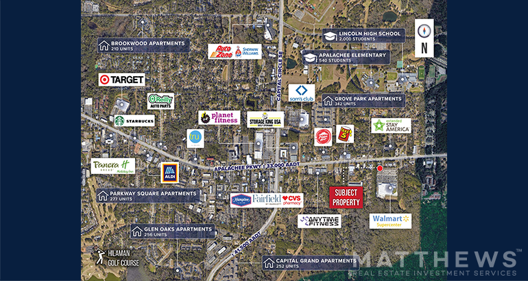 More Photos Of 3513 Apalachee Pky, Tallahassee Bank For Sale