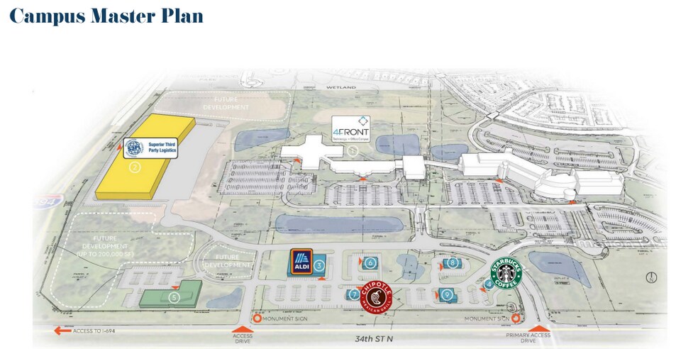 More Photos Of 3480 Highpoint Dr N, Oakdale General Retail For Sale