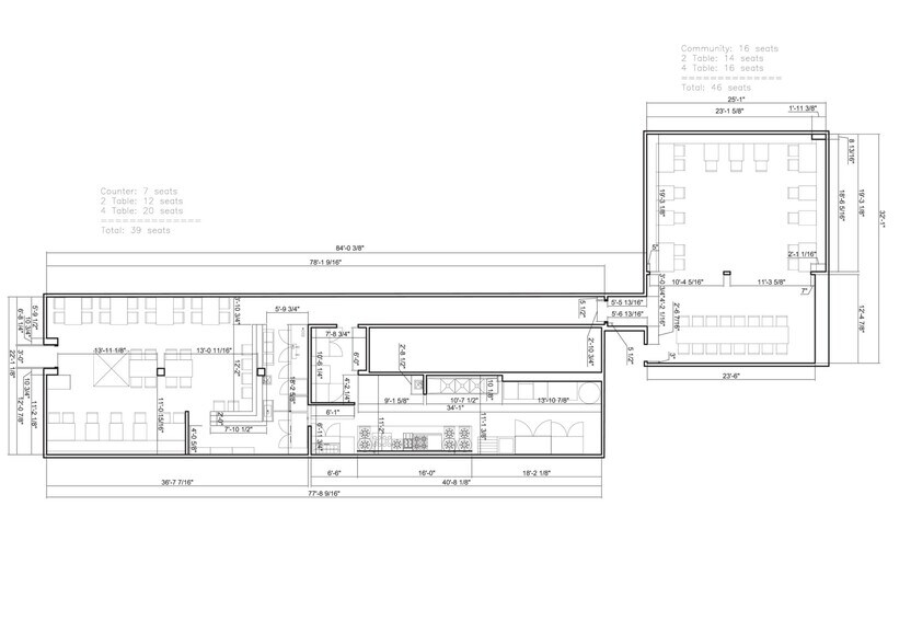 Primary Photo Of 7455 Melrose Ave, Los Angeles Restaurant For Lease