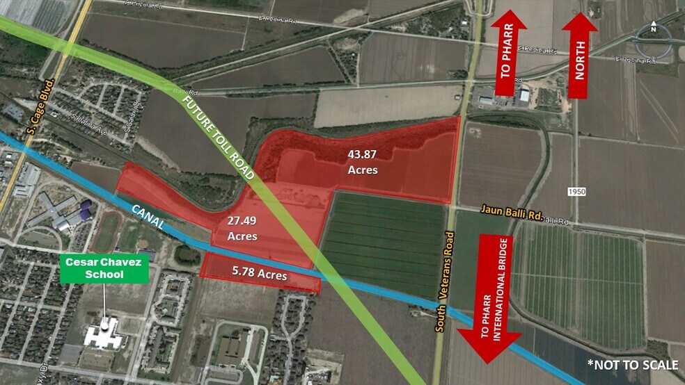 More Photos Of S. Veterans and Juan Balli Road, Pharr Land For Sale