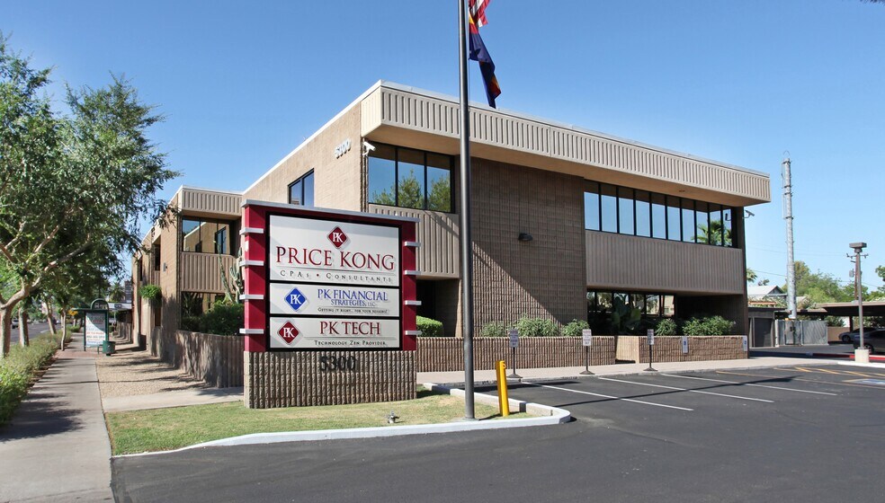 Primary Photo Of 5300 N Central Ave, Phoenix Office For Sale