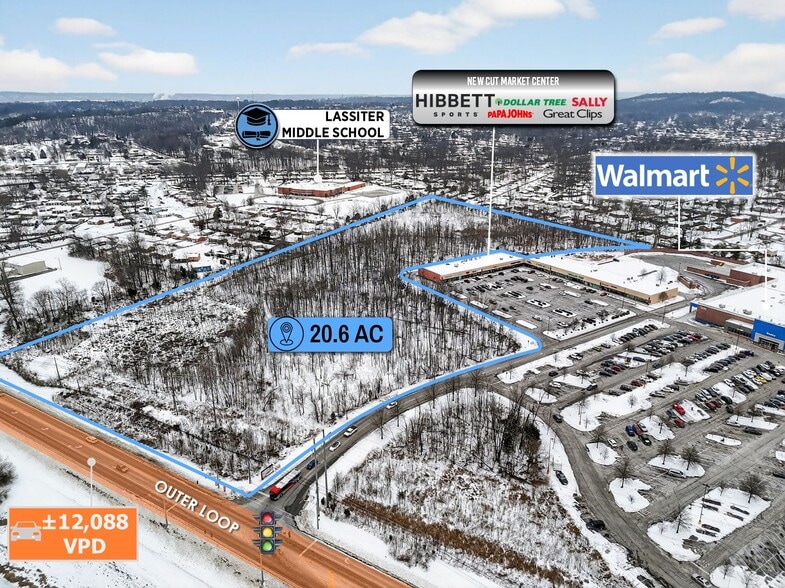 Primary Photo Of adj. to 161 Outer Loop, Louisville Land For Sale