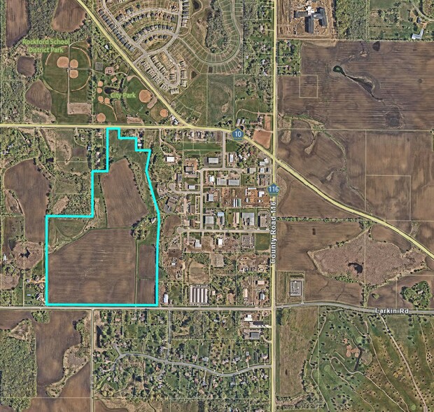 Primary Photo Of Larkin Rd, Corcoran Land For Sale