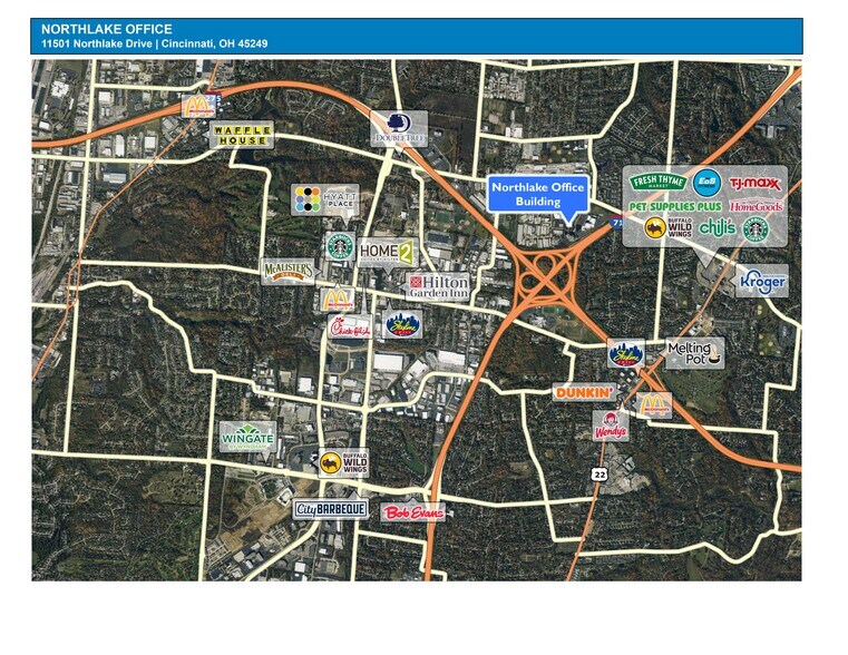 More Photos Of 11501 Northlake Dr, Cincinnati Office For Sale