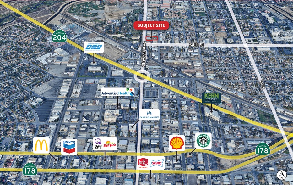 More Photos Of 3500 Chester Ave, Bakersfield Industrial For Sale