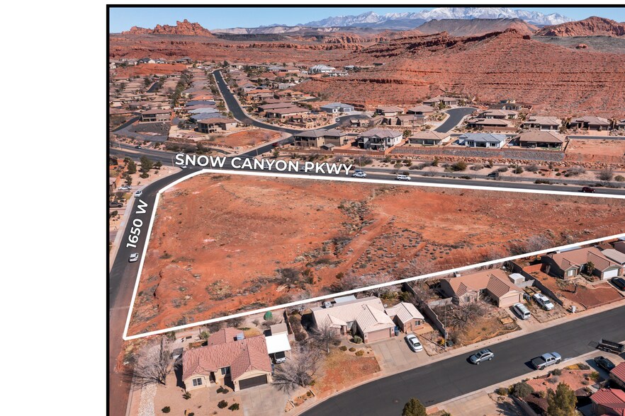 More Photos Of Snow Canyon Pky & 1650 W, St George Land For Sale