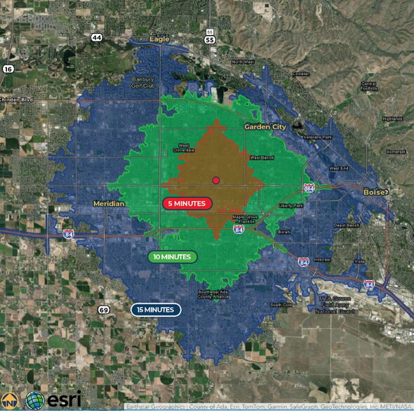 More Photos Of 1721 Five Mile rd, Boise Land For Sale