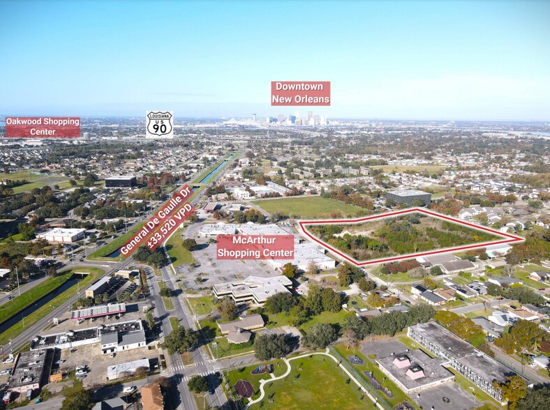 More Photos Of 2646 Westbend Pkwy, New Orleans Land For Sale