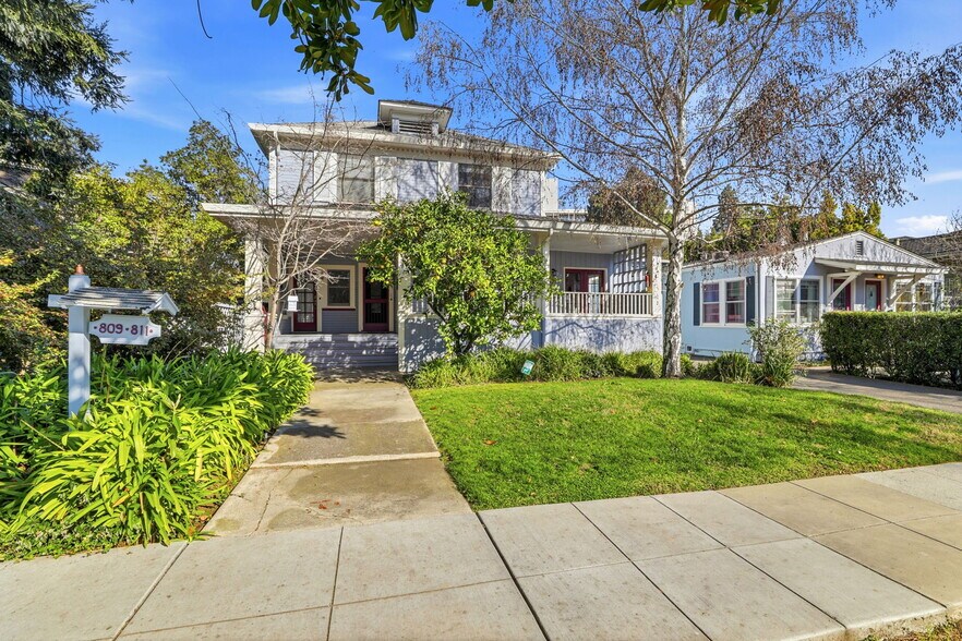 Primary Photo Of 809--823 Cowper St, Palo Alto Apartments For Sale