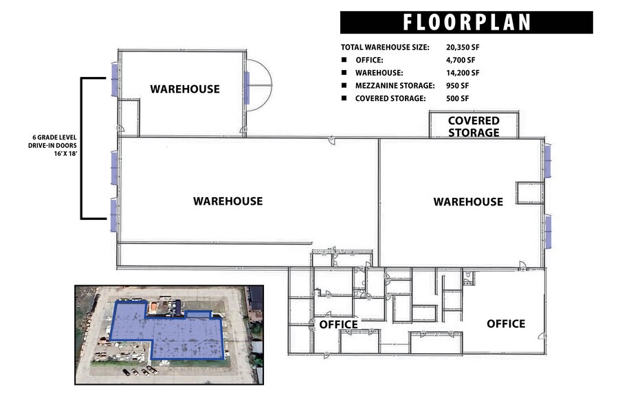 More Photos Of 800 E Locust St, Emmett Warehouse For Sale