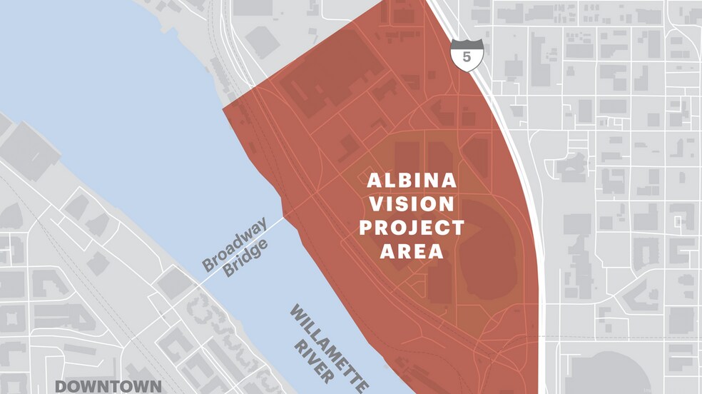 More Photos Of 900 N Thunderbird Way, Portland Distribution For Sale