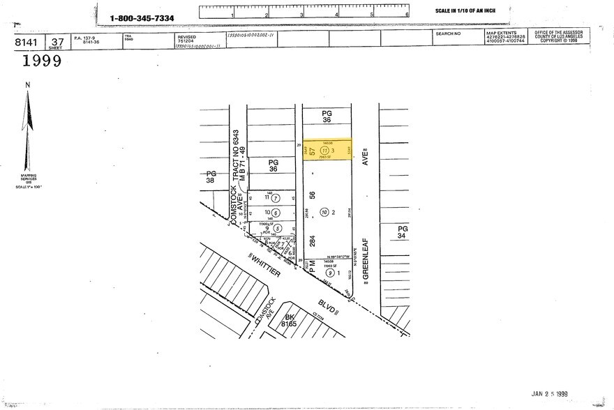 More Photos Of 8031 Greenleaf Ave, Whittier Freestanding For Lease