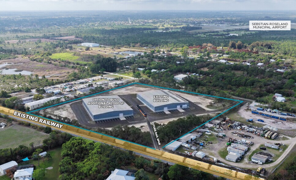 More Photos Of 7756 130th St, Sebastian Manufacturing For Sale