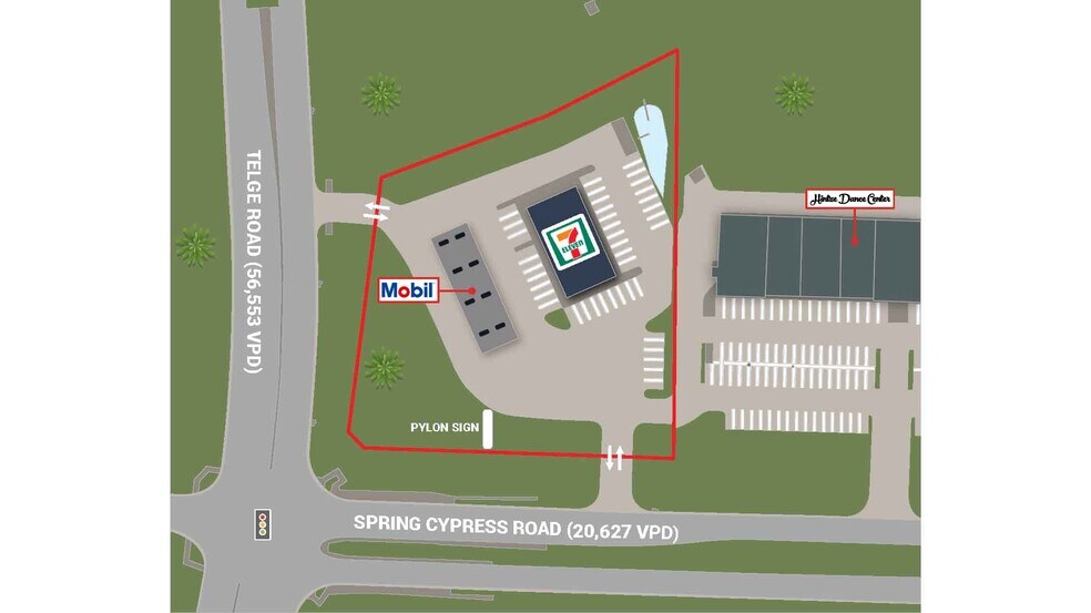 More Photos Of 14702 Telge Rd, Cypress Convenience Store For Sale