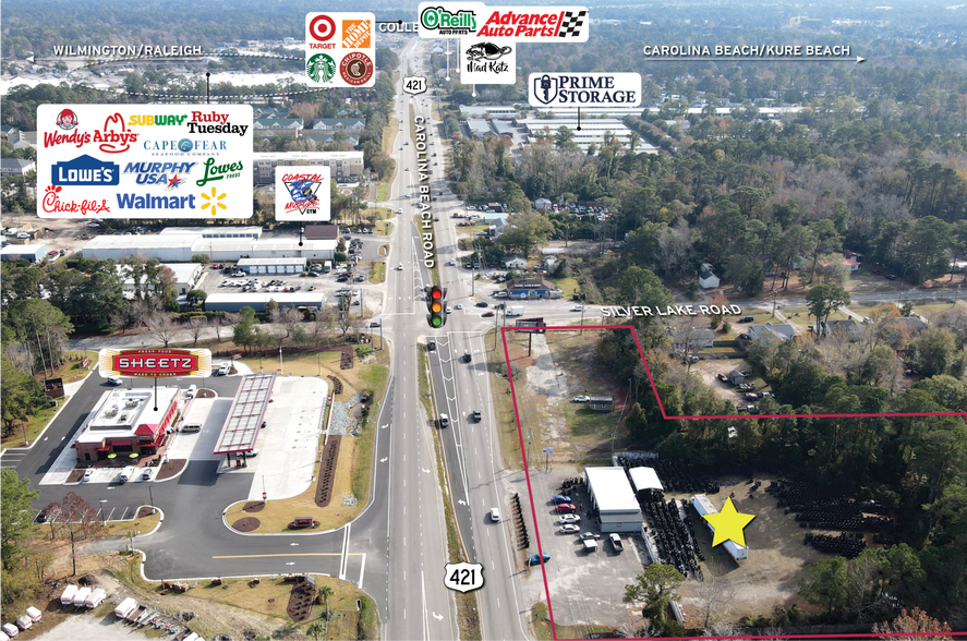 More Photos Of 4916 Carolina Beach Rd, Wilmington Land For Sale