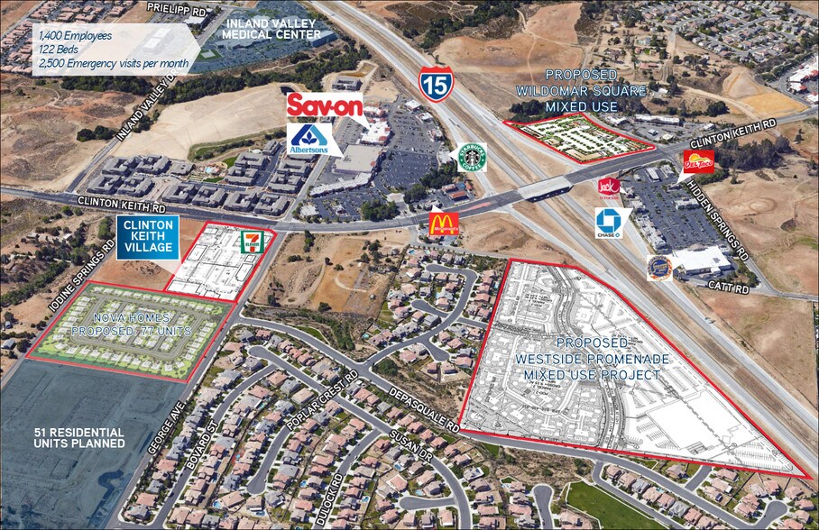 More Photos Of Clinton Keith Rd, Wildomar Unknown For Lease