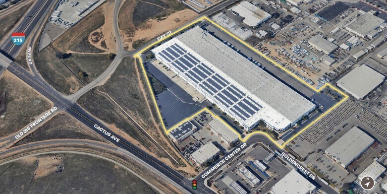 Primary Photo Of 22150 Goldencrest Dr, Moreno Valley Distribution For Lease