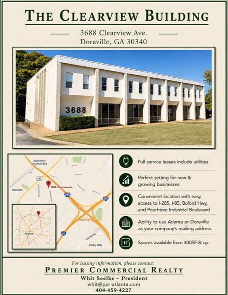 More Photos Of 3688 Clearview Ave, Doraville Unknown For Lease