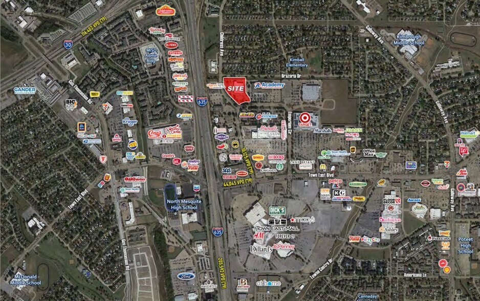 More Photos Of 3733 W Emporium Cir, Mesquite General Retail For Sale