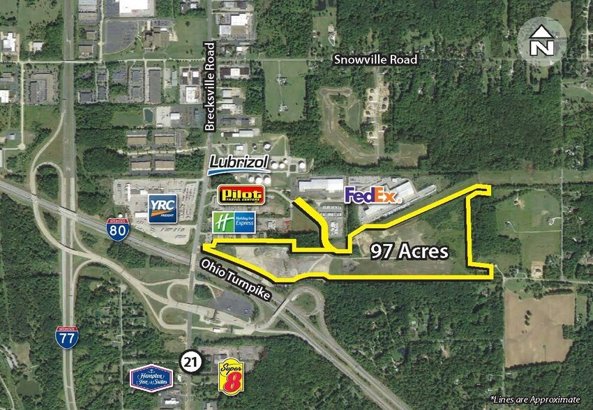 More Photos Of Columbia Road Extension, Richfield Land For Sale