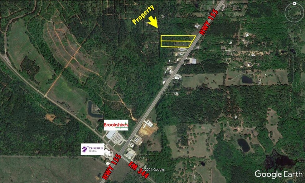 More Photos Of 19522 HWY 155, Flint Land For Sale