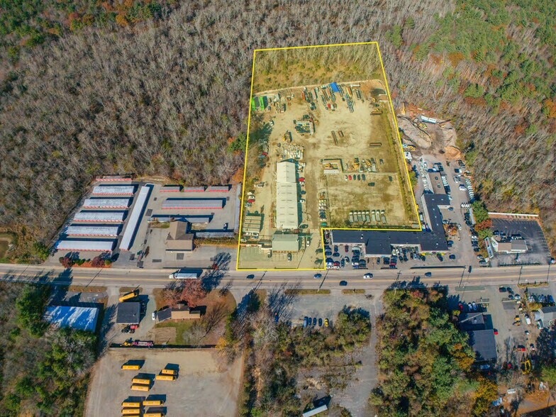 More Photos Of 1465 Main St, Millis Warehouse For Lease