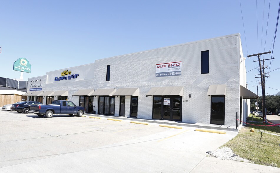Primary Photo Of 2301-2311 N Causeway Blvd, Metairie Storefront For Lease