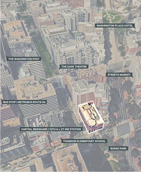 More Photos Of 1201 L St NW, Washington Office For Sale