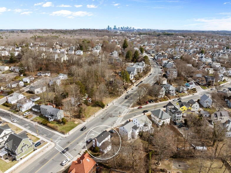 More Photos Of 1646 Centre St, Boston Office For Sale