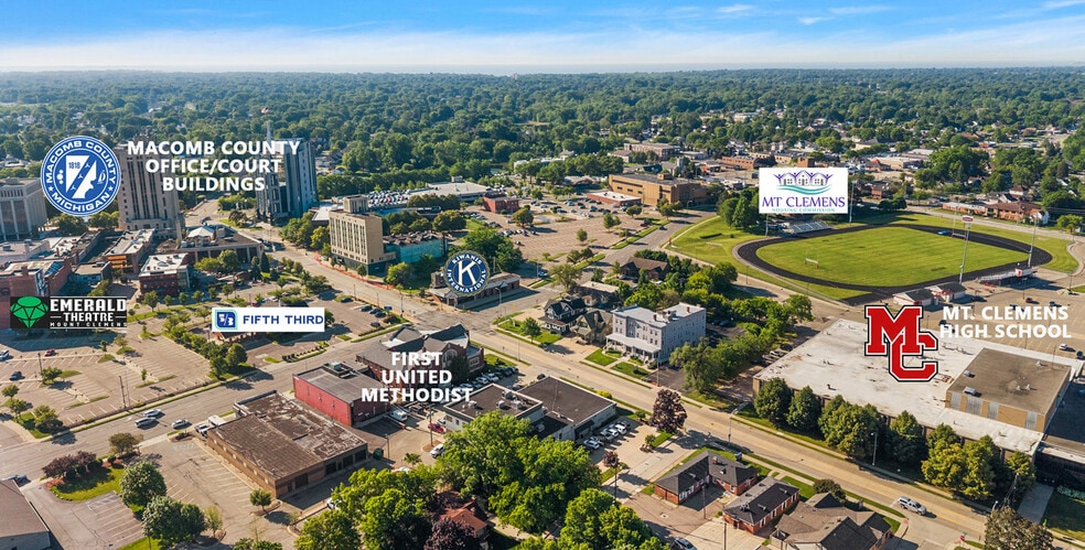 More Photos Of 111 Cass Ave, Mount Clemens Office For Sale