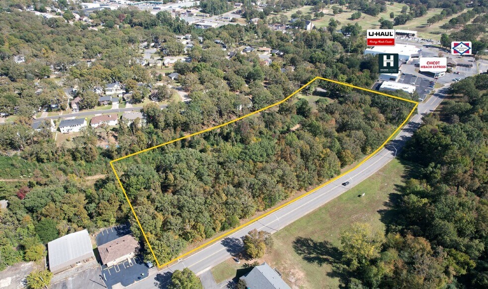 More Photos Of N Hills Blvd, North Little Rock Land For Sale